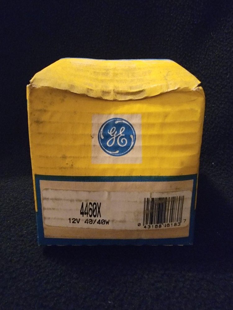 New GE H4460X Dual Element Tractor Light Bulbs 12V 40/40W
