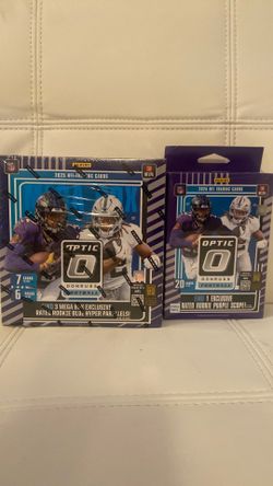 2025 Donruss Optic  Football Mega/hanger combo