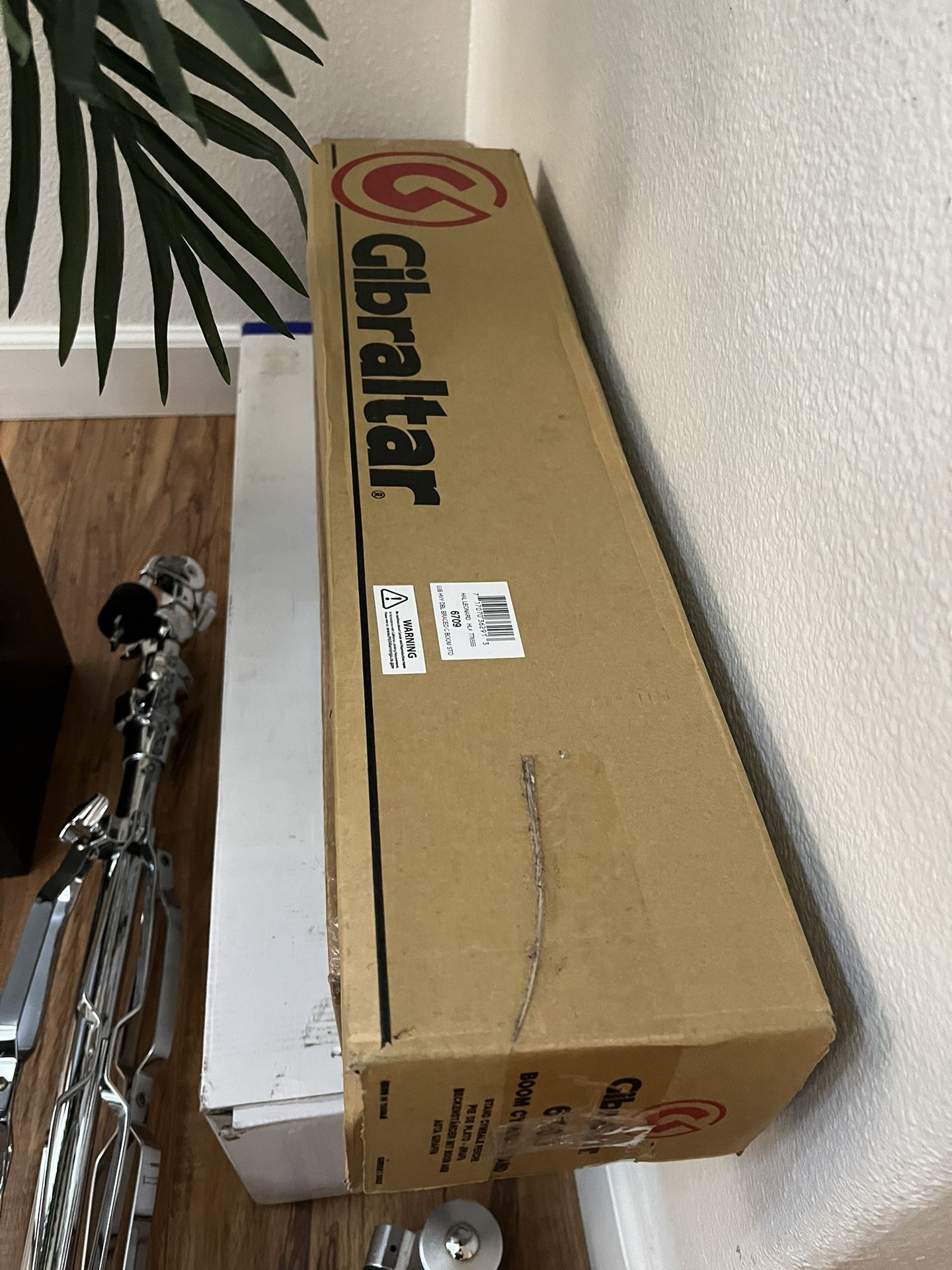 Brand New Gibraltar 6709 Boom Cymbal Stand