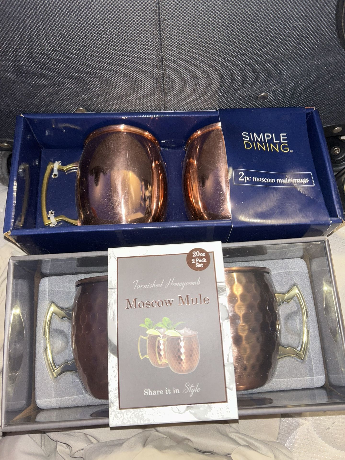 Moscow Mule Cups