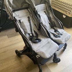 MomPush Double Stroller