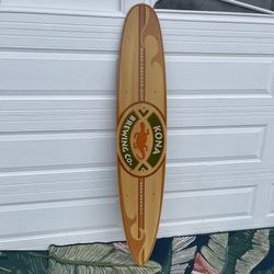 Kona Brewing Co Surfboard Hawaii Wall Art