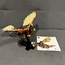 LEGO Davinci Flying Machine