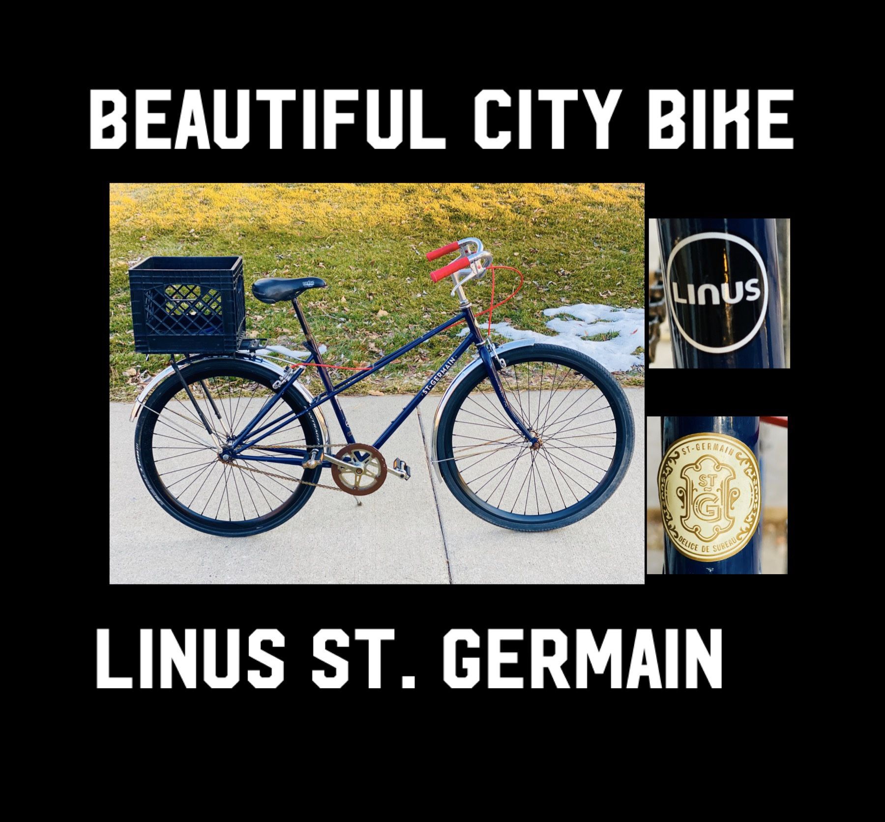 LINUS ST GERMAIN CRUISER