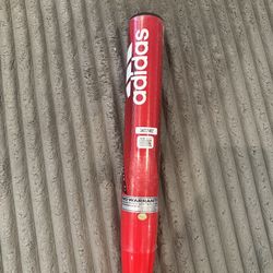 NEW IN WRAPPER! 2019 OG Adidas Melee Red End Load Senior Softball Bat 34in/27.5oz