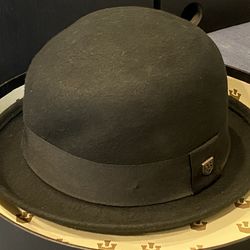 Cute Brixton women’s wool bowler hat