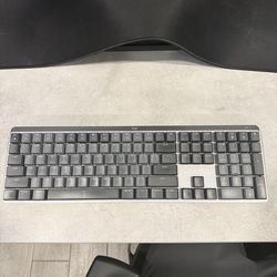 Logitech MX Mechanical Full Size Keyboard (Clicky Keys)