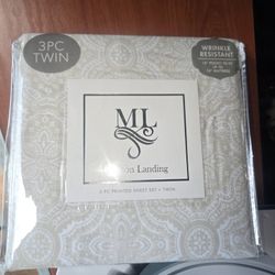 🧚‍♀️ NEW 3PC Twin Sheet Set