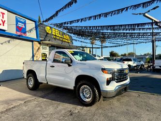 Chevrolet Silverado single cab