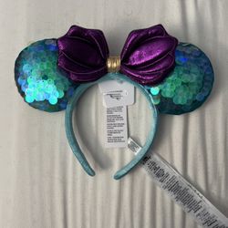 Disney Ears Headband Little Mermaid 