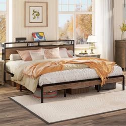 Bed Frame - King Size