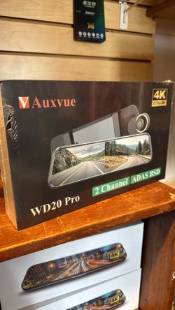 AUXVUE 2ch Dash Cam