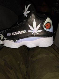 Custom Jordan 13 Size 3boys