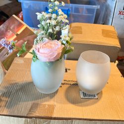 Wedding Vases For Candles  Or Flowers 