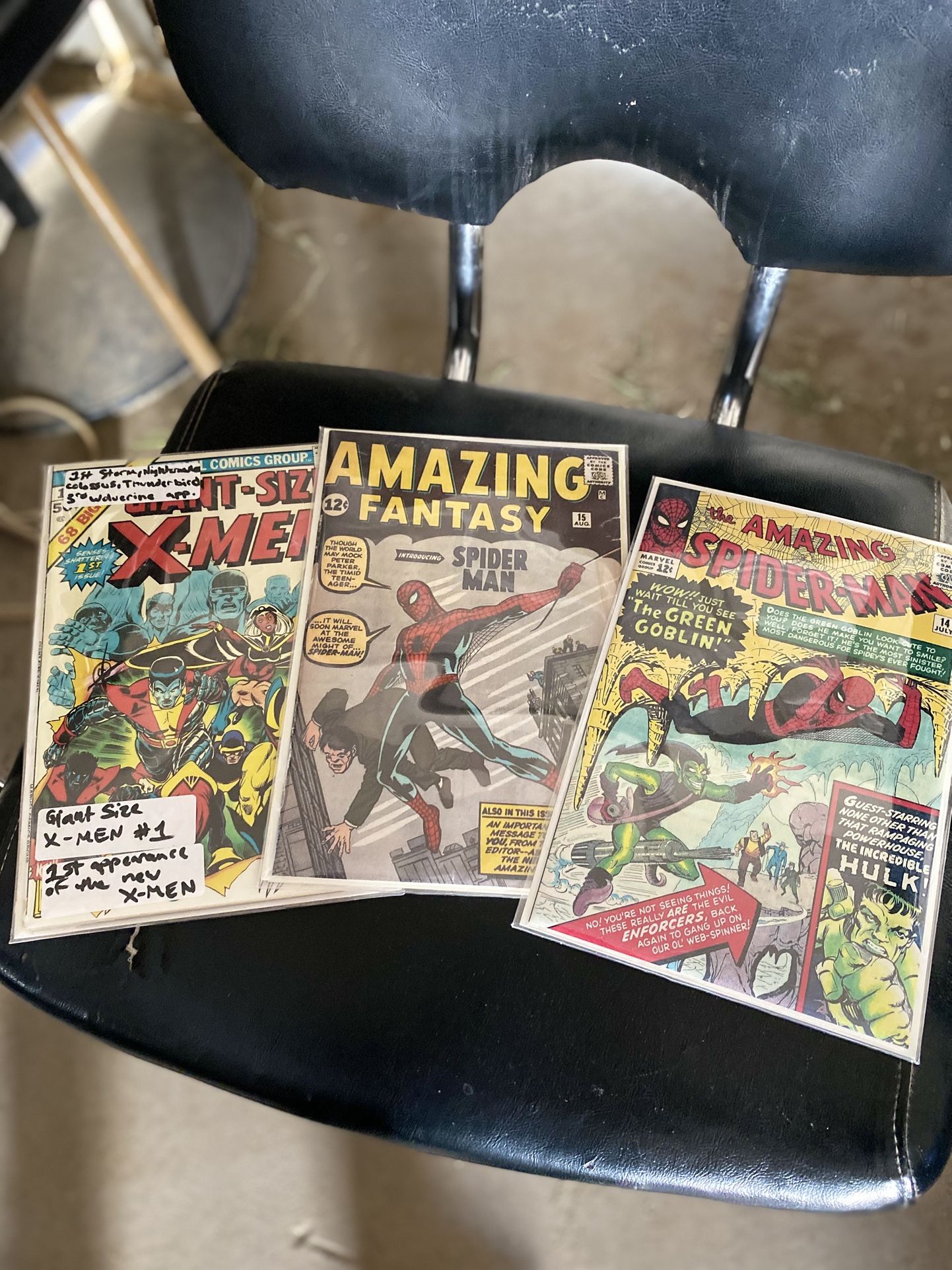 Key Comicbooks Lot