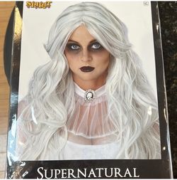 Never Used Zombie Bride Halloween Wig