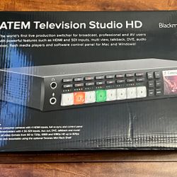 Blackmagicdesign ATEM TV Studio
