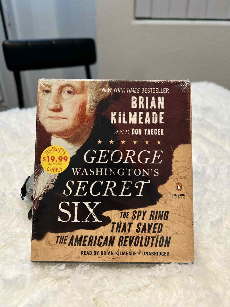George Washington Secret Six Audio Disc (Complete Set Of 5)