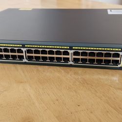 Cisco Catalyst 2960-S 48 Port PoE Switch