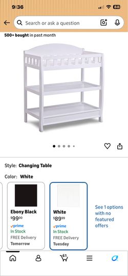 Baby changer