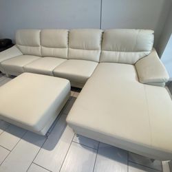 COMFY NEW ST TROPEZ SECTIONAL SOFA AND OTTOMAN SET ON SALE ONLY $899. IN STOCK SAME DAY DELIVERY 🚚 EASY FINANCING 