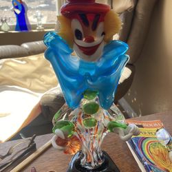 Vintage Murano Blown Glass 