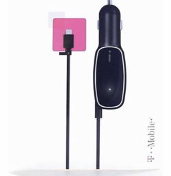 USB car charger- New. Retail $30