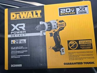 DEWALT XR  20-volt  Cordless Hammer Drill