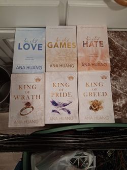 6books Of Ana Huang