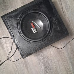 Bass Speaker For Car 