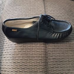 SAS Women's Black Bounce Shoes  Size 10