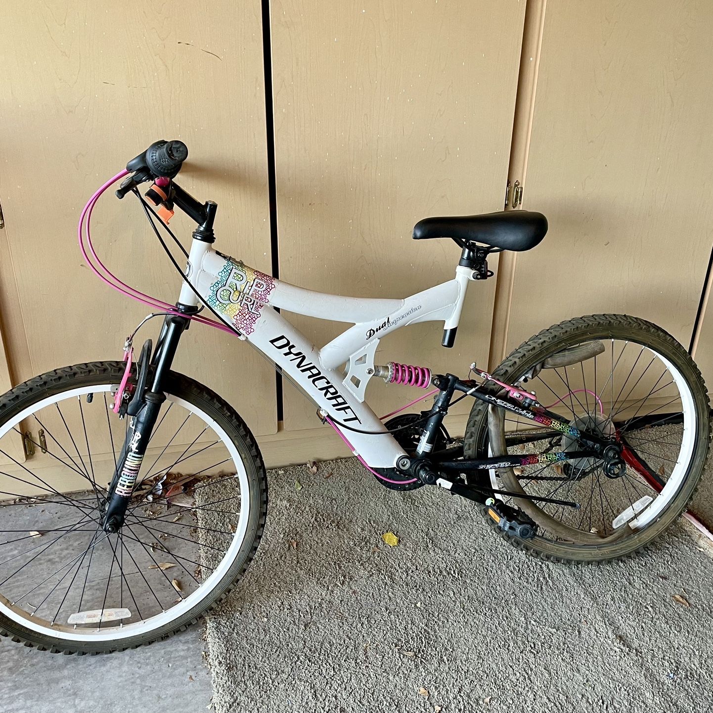 Dynacraft rip curl bike hotsell