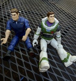 Buzz Light Year Movie Figures