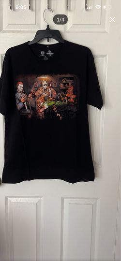 Men's T-shirt (L) especially for Halloween
