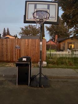 Free Basketball Hoop  with stand