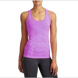 ATHLETA Purple Fastest Track Workout Tank Top