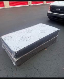 Twin Size Mattress Set – Medium Comfort – Available Today 🚚