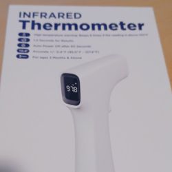 New Infrared Thermometer In Box