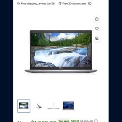 Dell Latitude 5520 Core i7