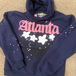 Atlanta sp5der hoodie (small)