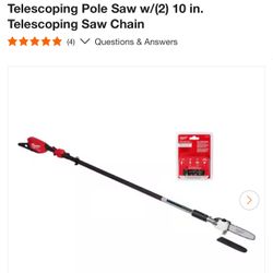 Milwaukee Telescoping Saw 