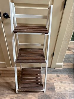 Wood shelf