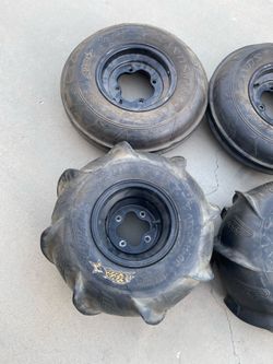 Suzuki ltr 450 paddles set
