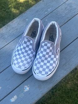 Kids Vans Classic Slip On Checkerboard