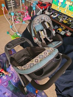 Baby Stroller With Car Seat