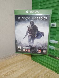 Xbox One Shadow of Mordor