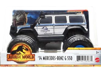 Matchbox Jurassic World Dominion 1:24 Scale Vehicle, '14 Mercedes-Benz G 550 (BRAND NEW) 