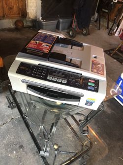 Brother MFC-240c printer, scanner and fax machine