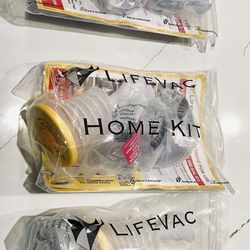 3 Sets - LifeVac Home Kit - Portable Suction Rescue Device 