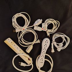 Surge Protector  & 6ft Ext Cords Non Ground